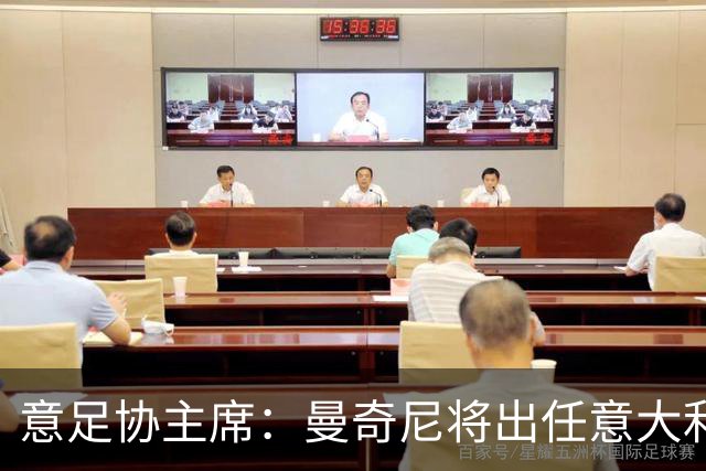 意足协主席：曼奇尼将出任意大利主帅 拉涅利任技术总监