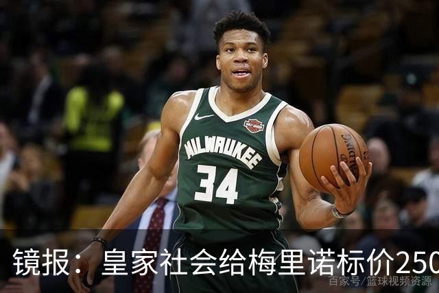 镜报：皇家社会给梅里诺标价2500万镑