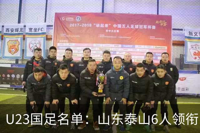U23国足名单：山东泰山6人领衔 杜月徵向余望在列